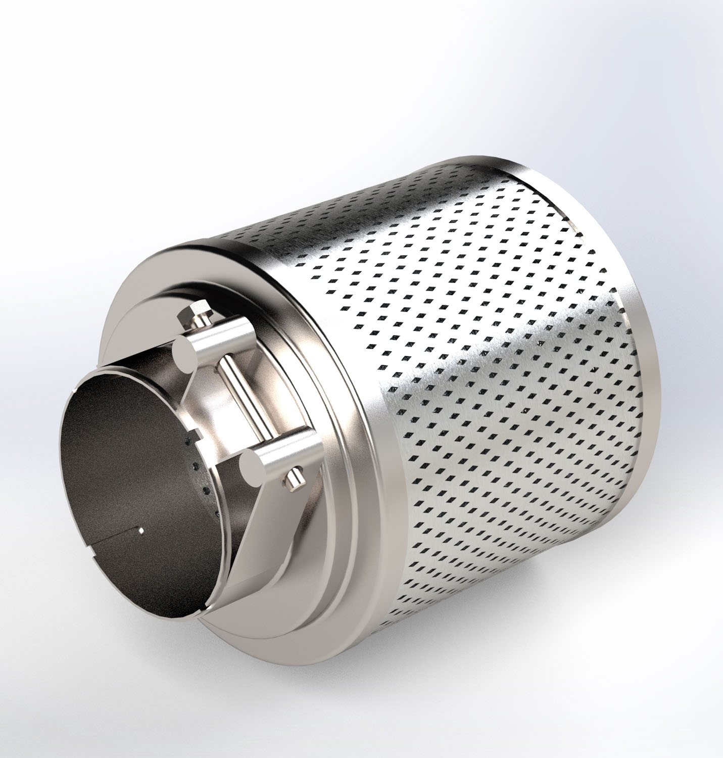 Ölbenetzter Luftfilter, Hifi Filter SF10080