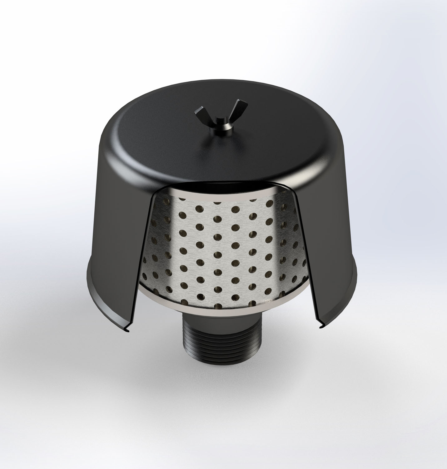 Ansaugfilter für Gebläse · Durchflussrate 96 m3/h