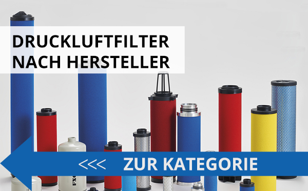 Druckluft-Filterelemente nach Hersteller