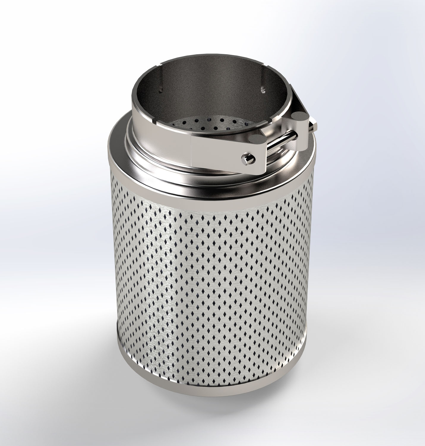 Ölbenetzter Luftfilter, Hifi Filter SF10100