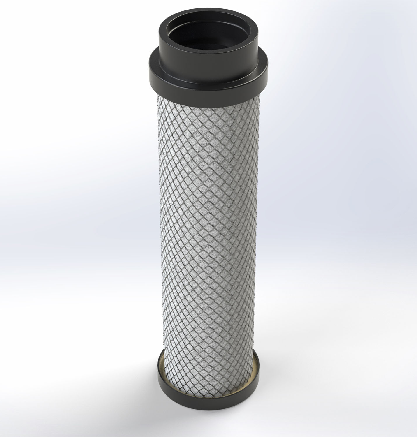 Altivkohlefilter für BEA-Filtergehäuse, Filterelement-Nr. ARS460CA