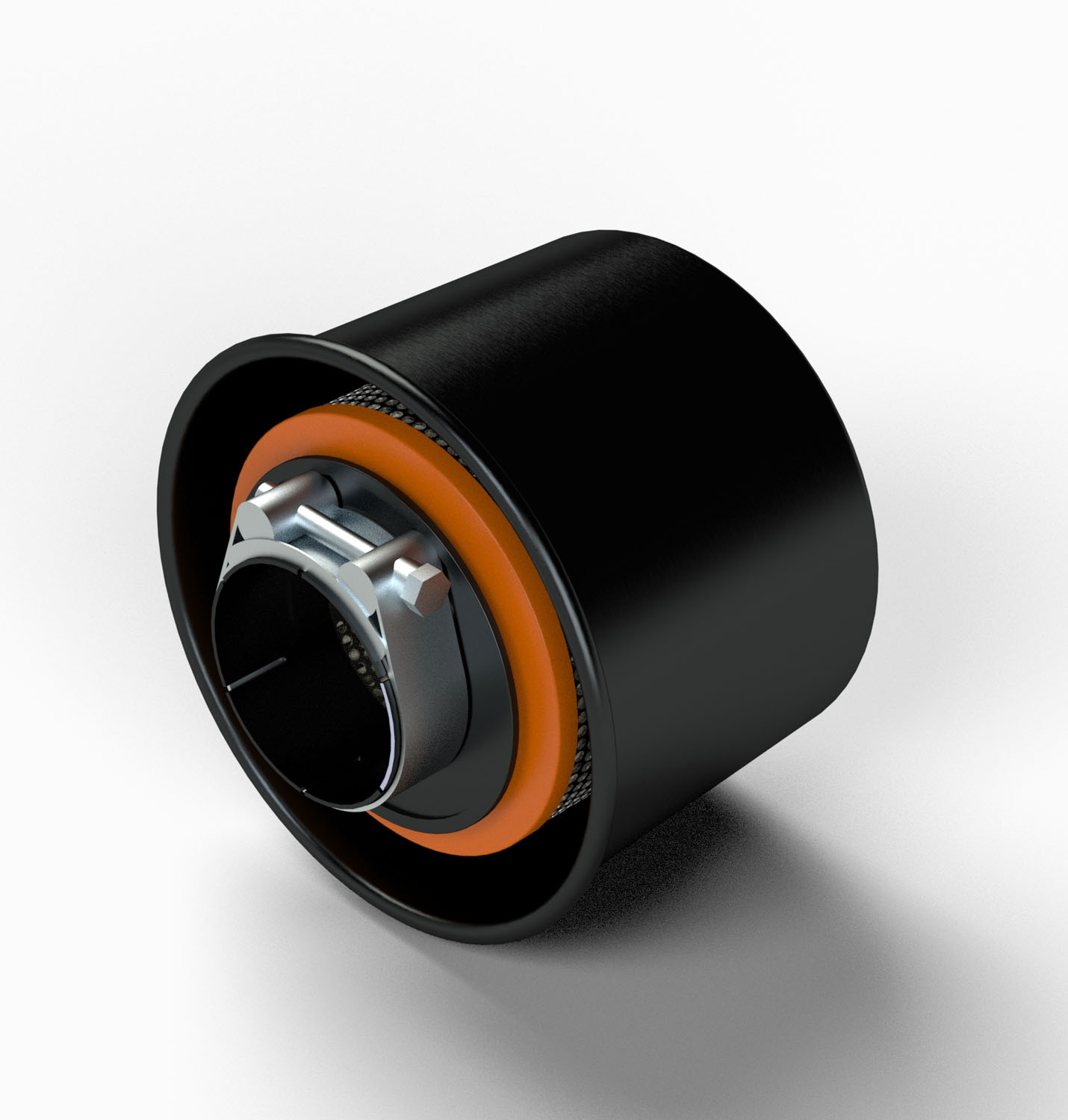 Ansaugfilter für Gebläse · Durchflussrate 900 m3/h