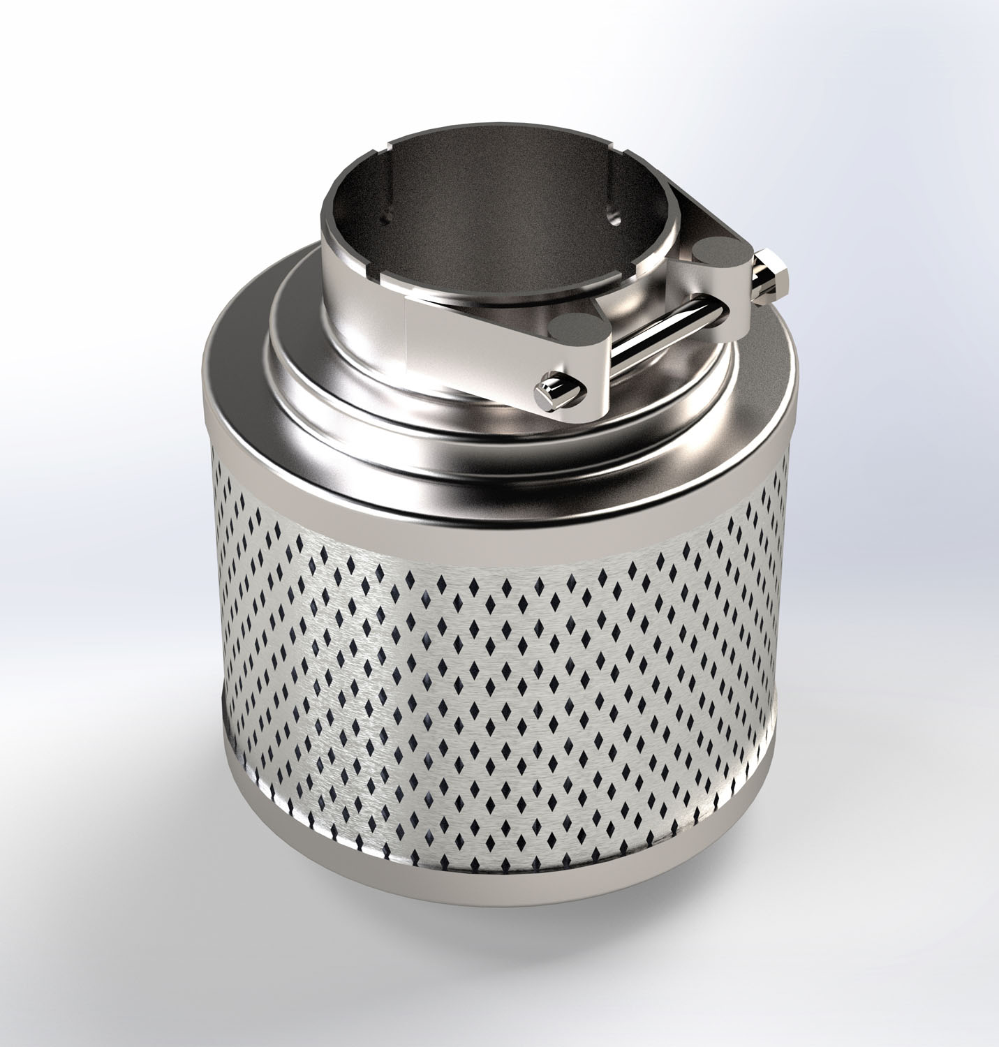 Ölbenetzter Luftfilter, Hifi Filter SF10066