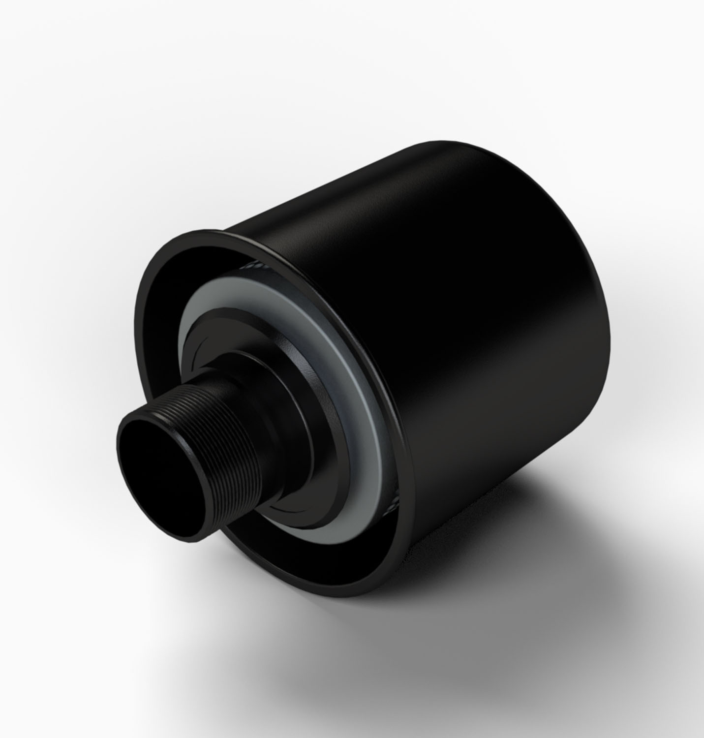 Ansaugfilter für Gebläse · Durchflussrate 200 m3/h