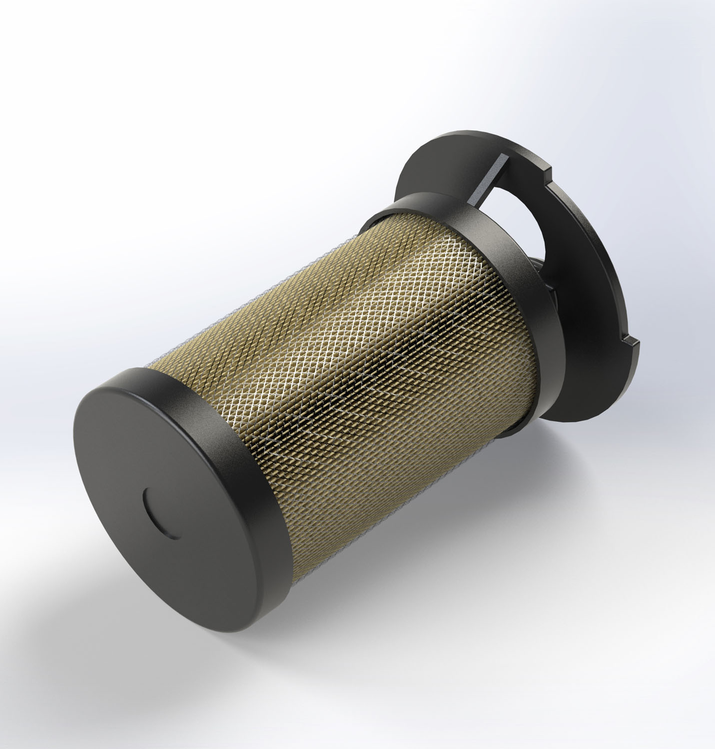 Alternativfilter für Donaldson-Filtergehäuse