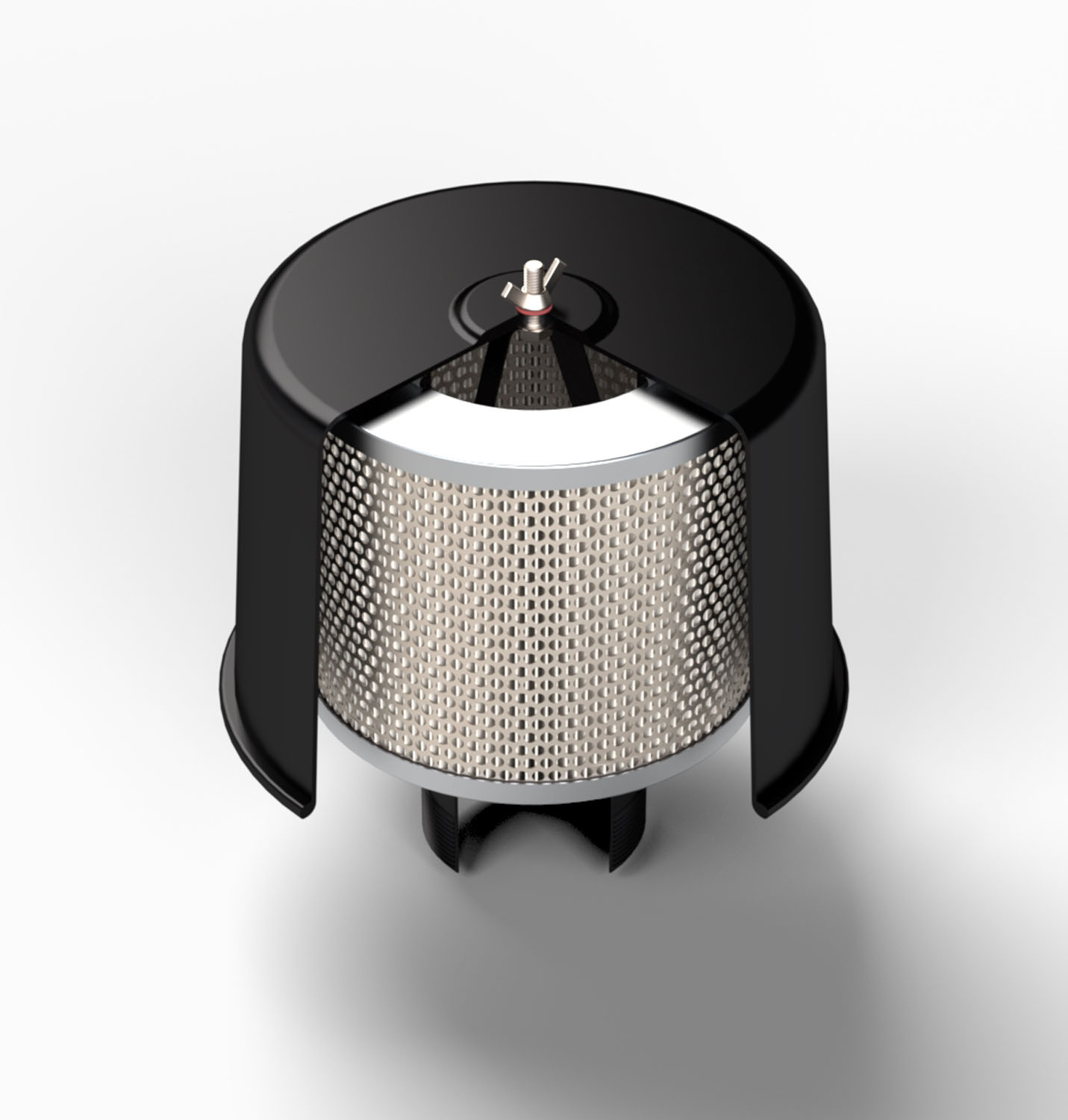 Ansaugfilter für Gebläse · Durchflussrate 480 m3/h