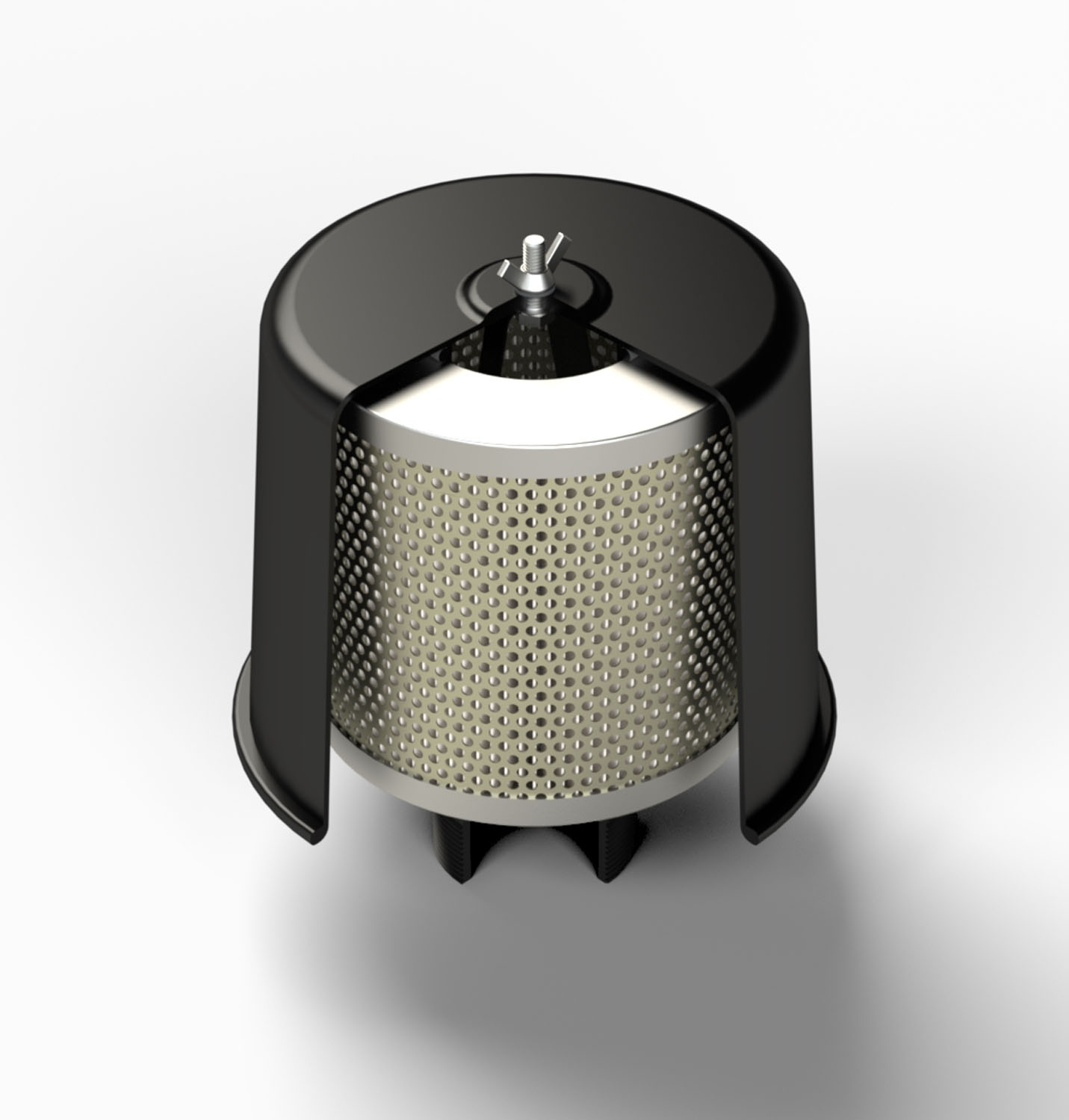 Ansaugfilter für Gebläse · Durchflussrate 270 m3/h