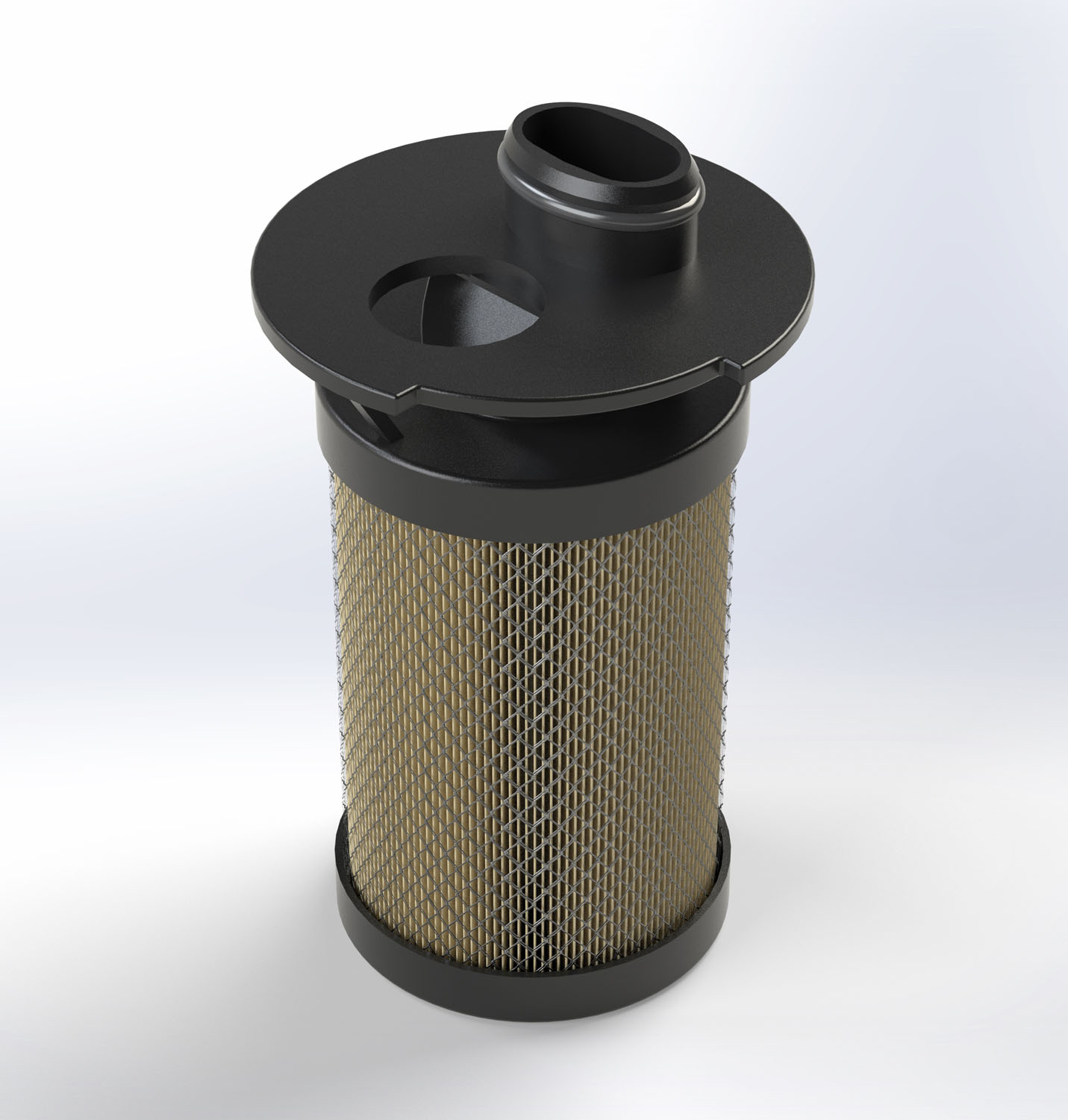 Alternativfilter für Donaldson-Filtergehäuse