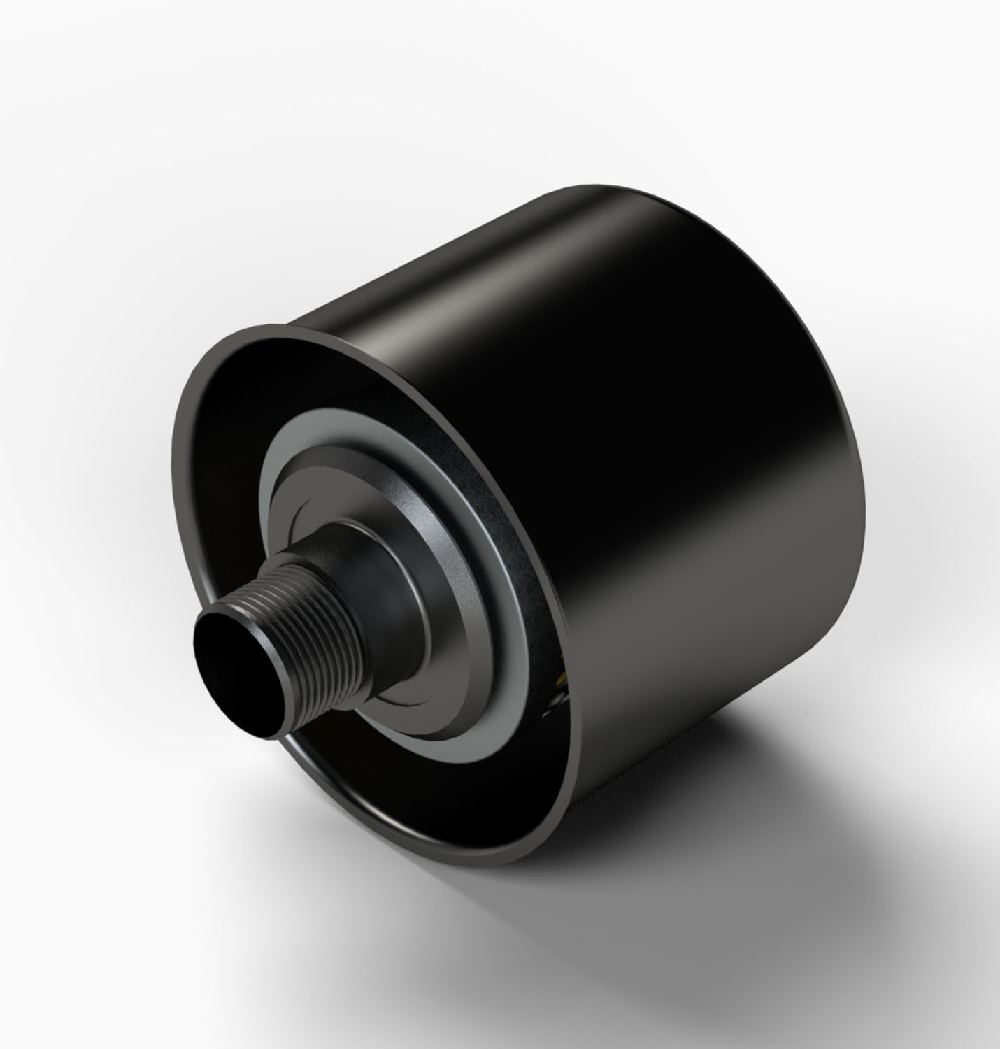 Ansaugfilter für Gebläse · Durchflussrate 36 m3/h