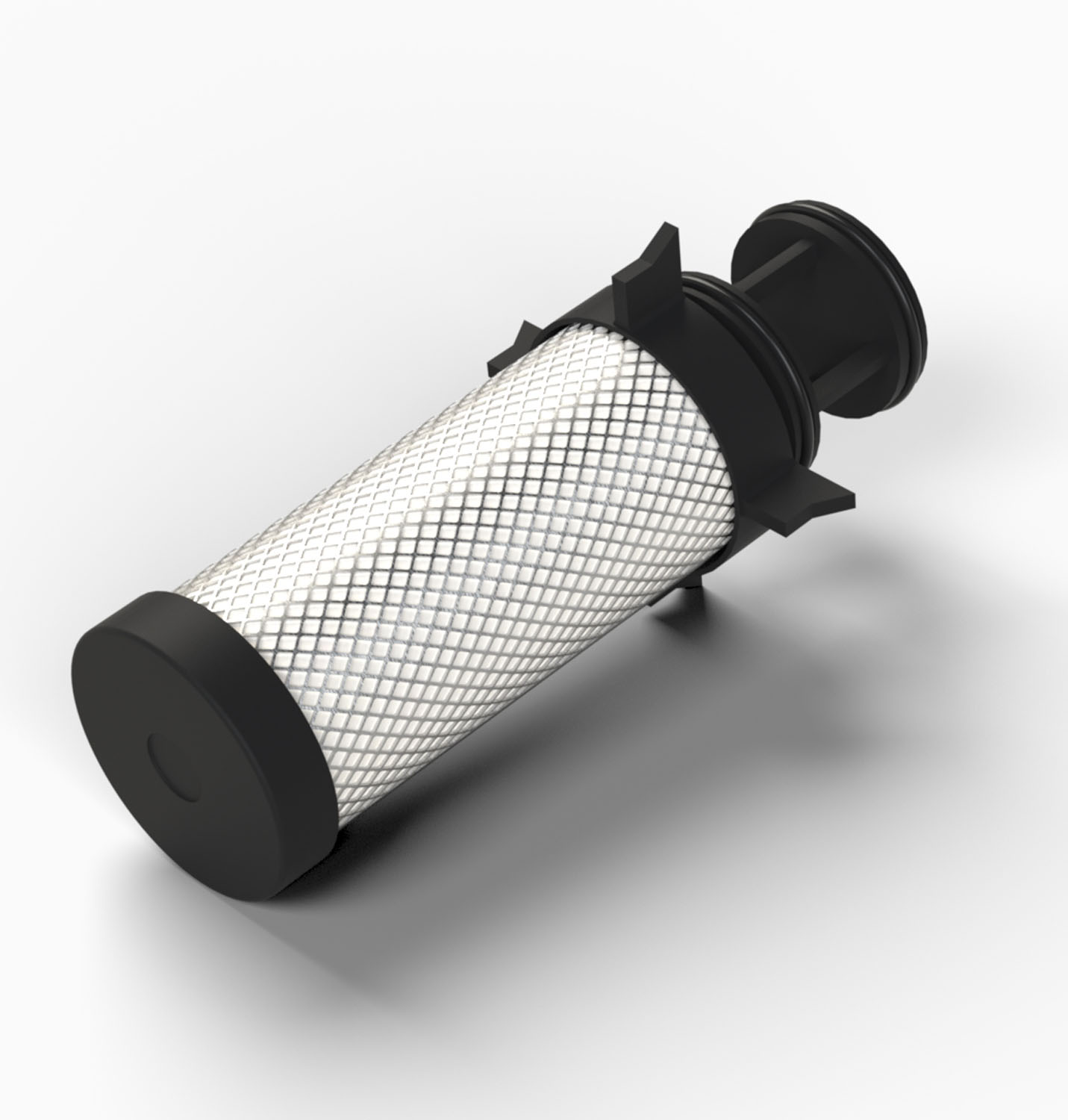 Druckluftfilter für Zander-Gehäuse