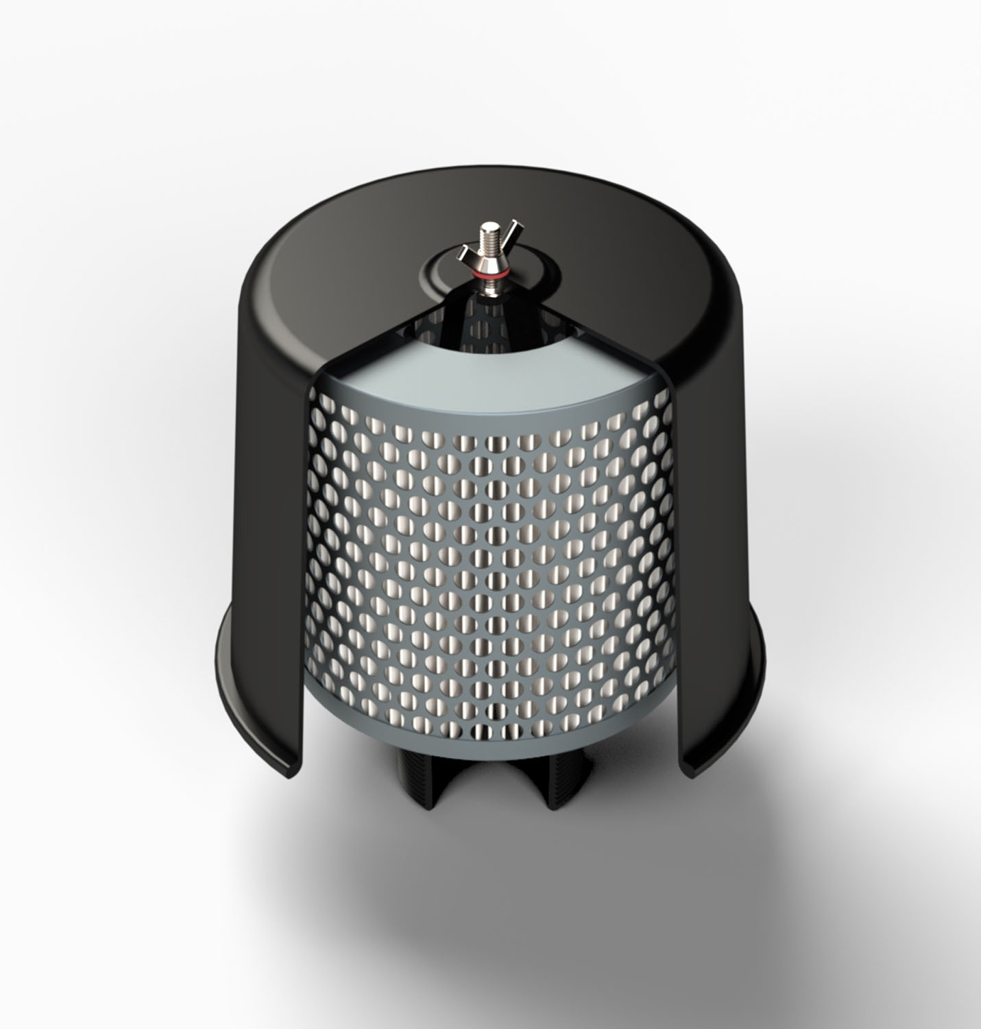 Ansaugfilter für Gebläse · Durchflussrate 84 m3/h