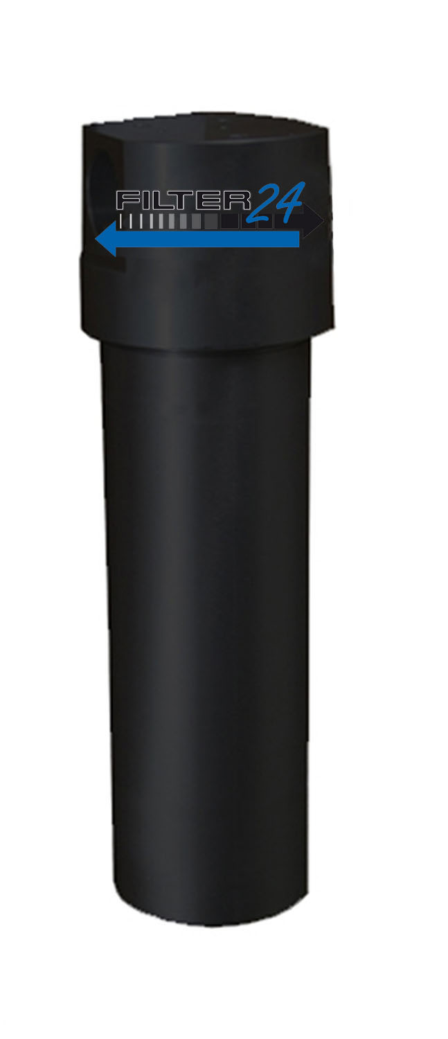 ImgEtha_NEA-L-400-440 Flansch-Filtergehäuse 3" mit Vorfilter