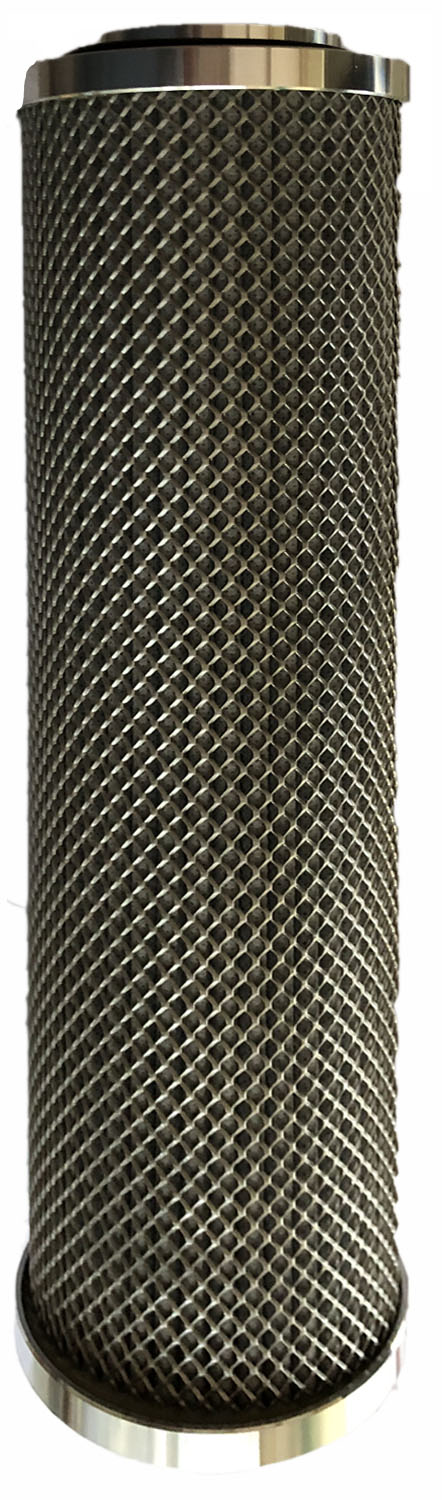 1006DH Aktivkohlefilter für Domnick Hunter-Gehäuse 0205 G / 220 G