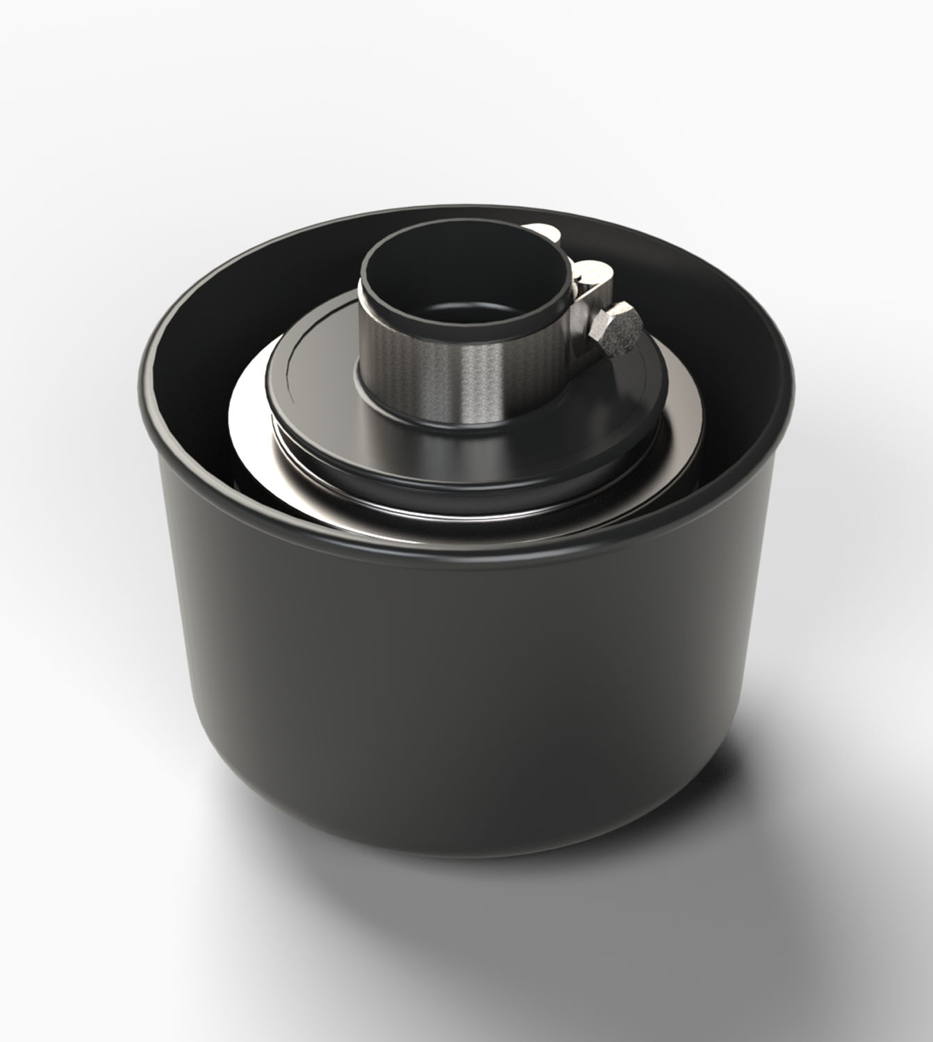 Ansaugfilter für Gebläse · Durchflussrate 120 m3/h