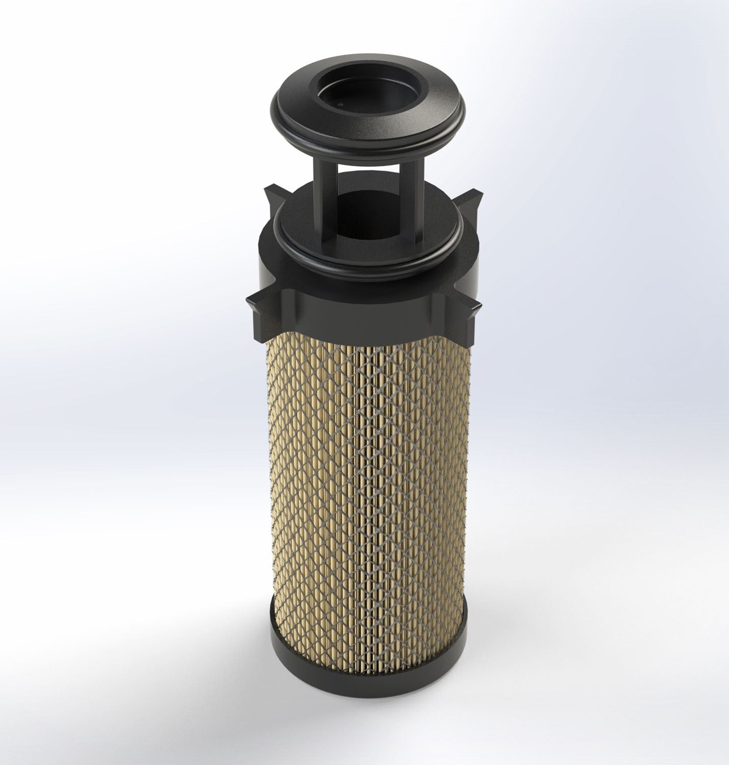 Druckluftfilter für Zander-Gehäuse