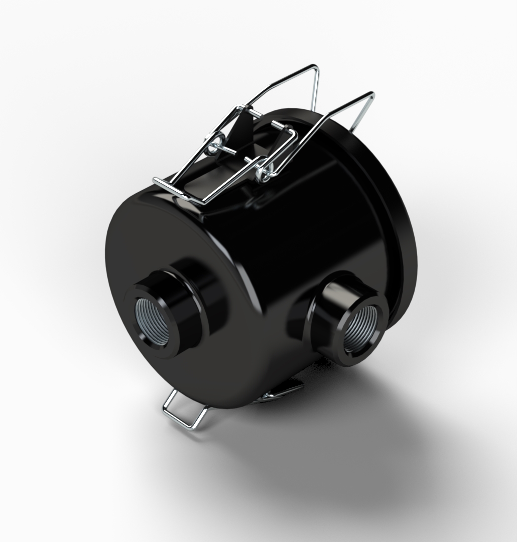 KO-H-100001-2 Ansaugfilter · Durchflussrate 24 m3/h