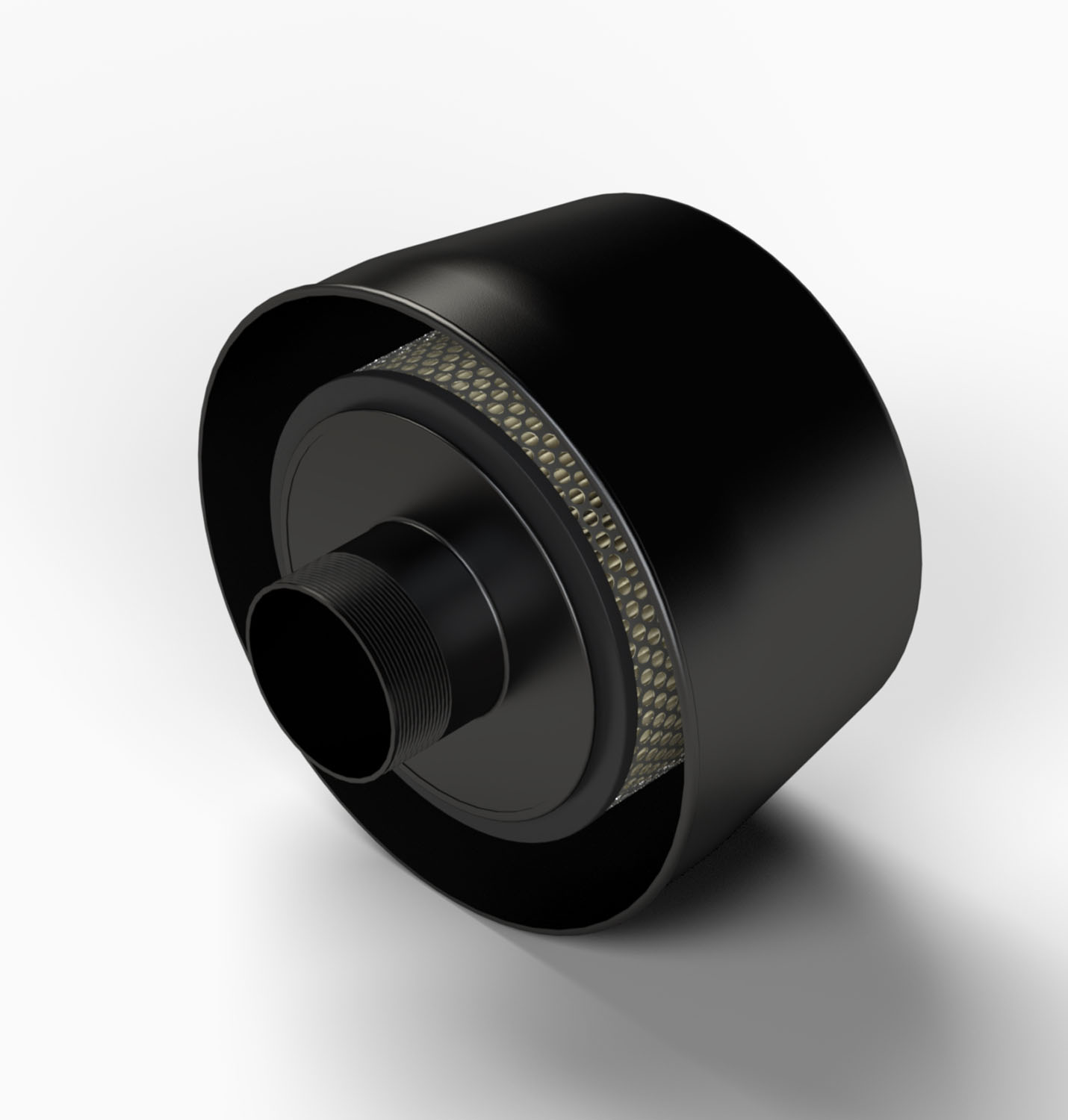 Ansaugfilter für Gebläse · Durchflussrate 900 m3/h