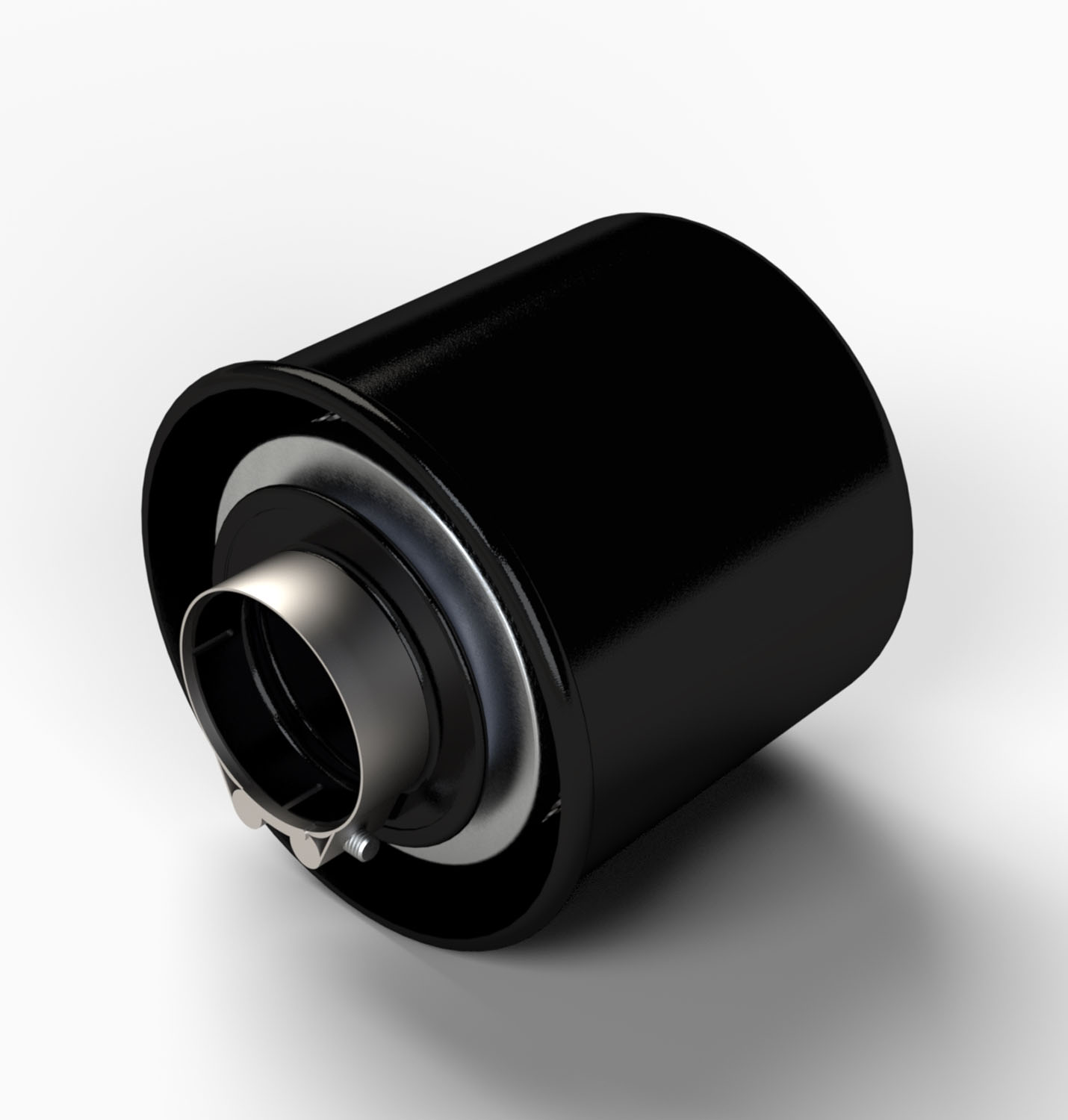 Ansaugfilter für Gebläse · Durchflussrate 210 m3/h