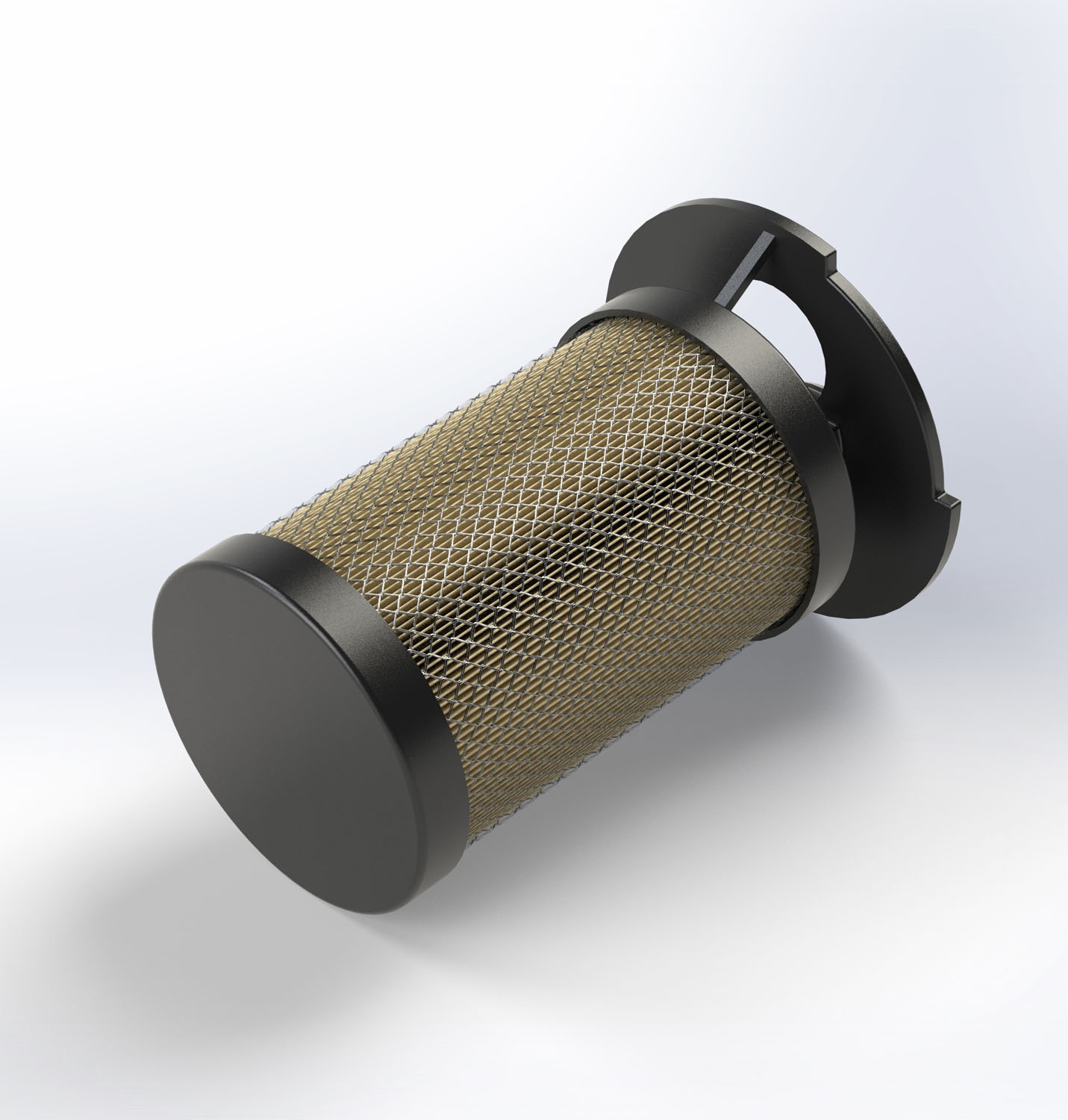 Alternativfilter für Donaldson-Filtergehäuse