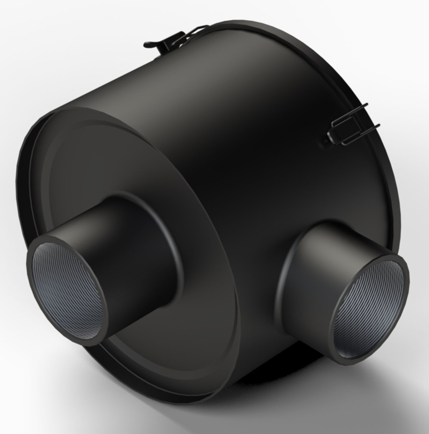 KO-H-100009-2 Ansaugfilter · Durchflussrate 550 m3/h