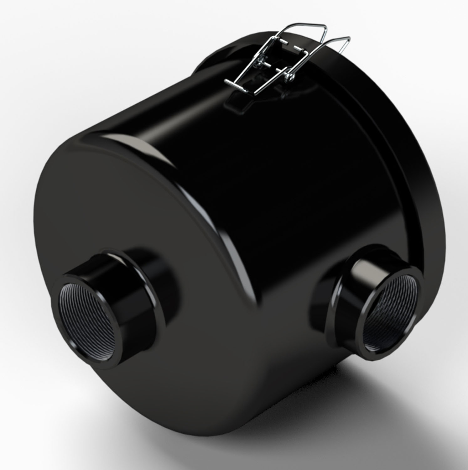 KO-H-100004-2 Ansaugfilter · Durchflussrate 108 m3/h