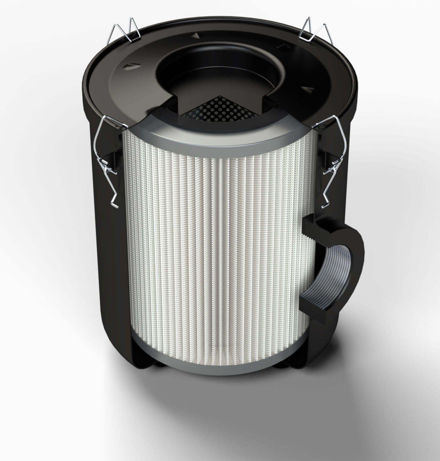 Abluftfilter, D.V.P. Art.-Nr. 9001082