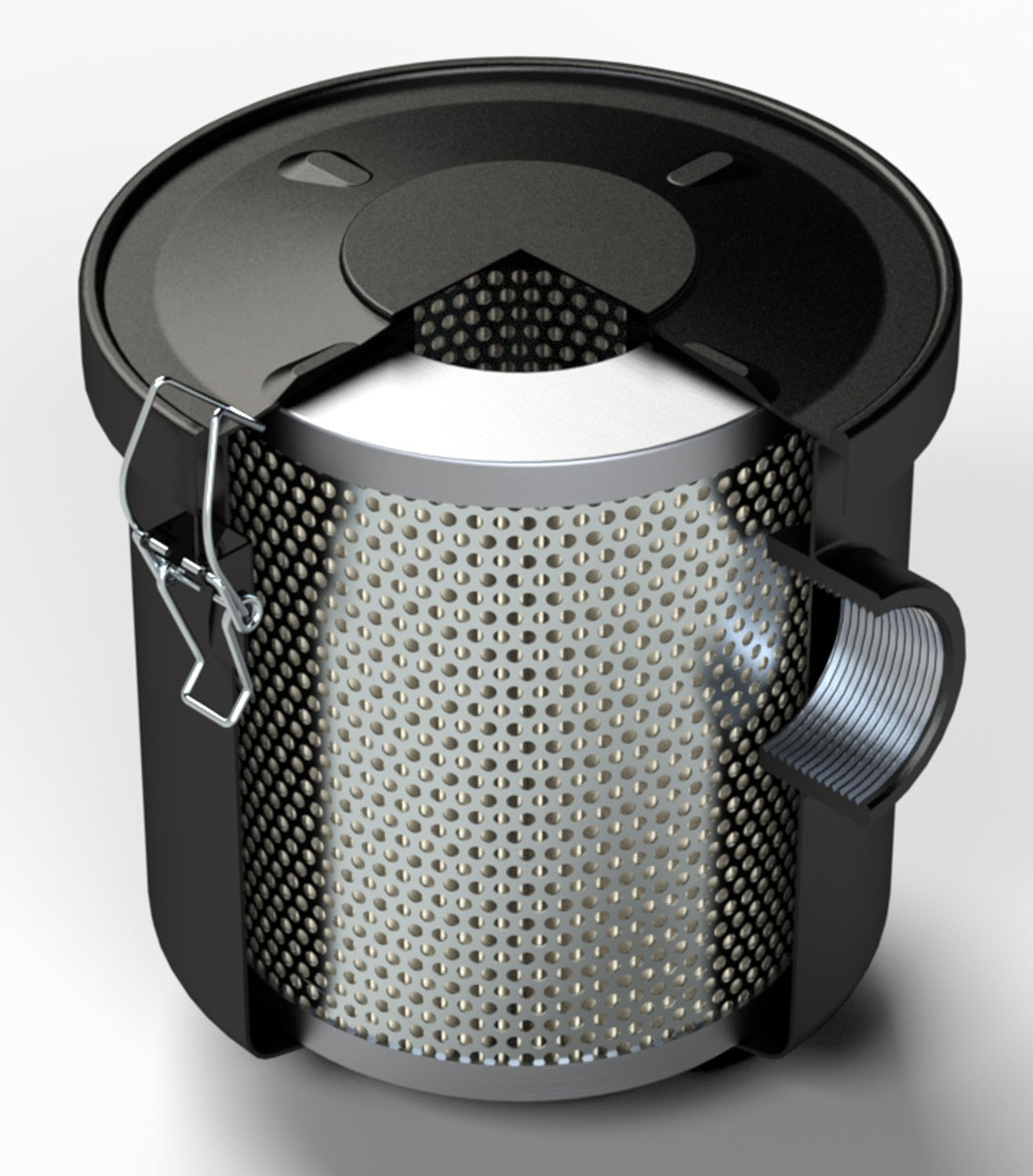 Ansaugfilter · Durchflussrate 192 m3/h