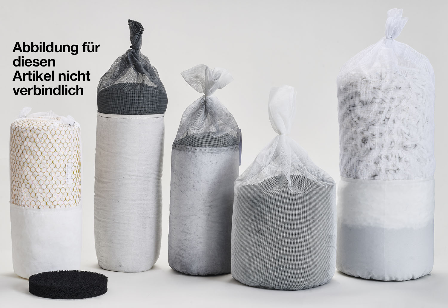 Kohlesaecke Ersatzfilter für Zander WT 10