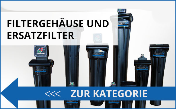 Druckluft-Filtergehäuse