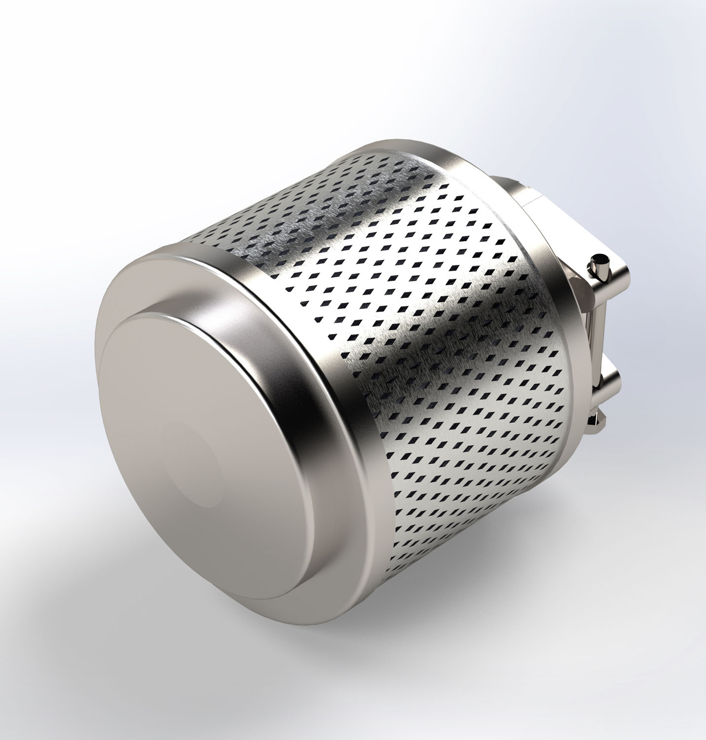 Ölbenetzter Luftfilter, Hifi Filter SF10066