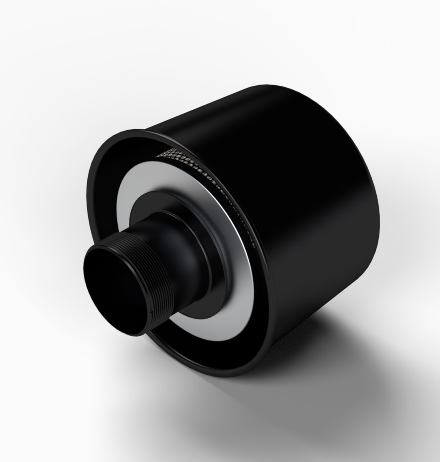 Ansaugfilter für Gebläse · Durchflussrate 480 m3/h