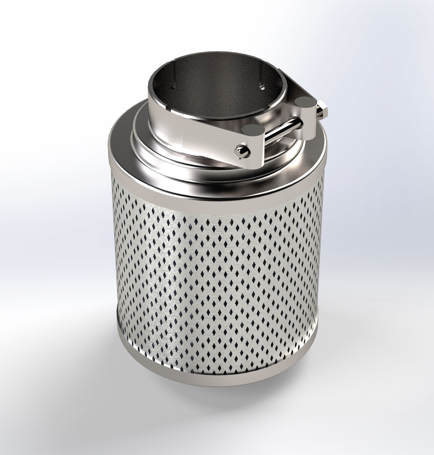 Ölbenetzter Luftfilter, Hifi Filter SF10070