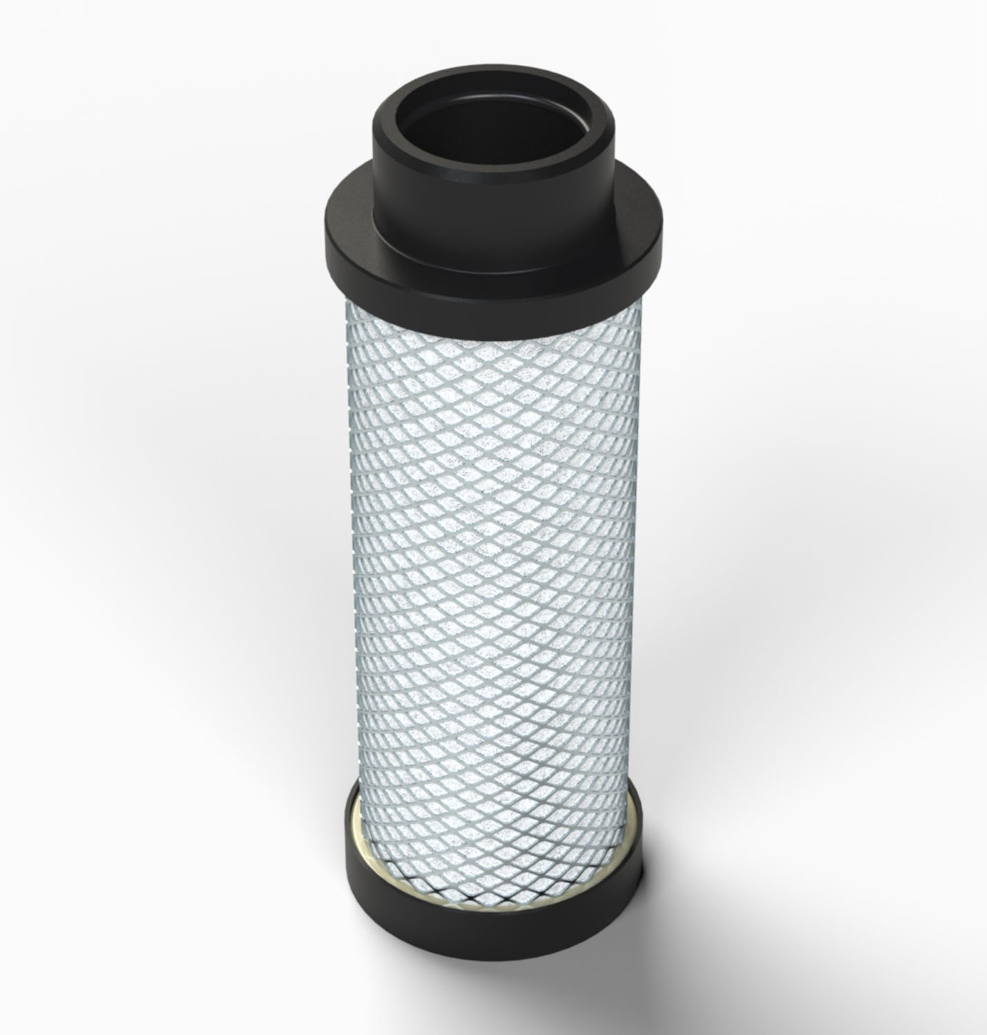 Aktivkohlefilter für BEA-Filtergehäuse, Filterelement-Nr. ARS180CA