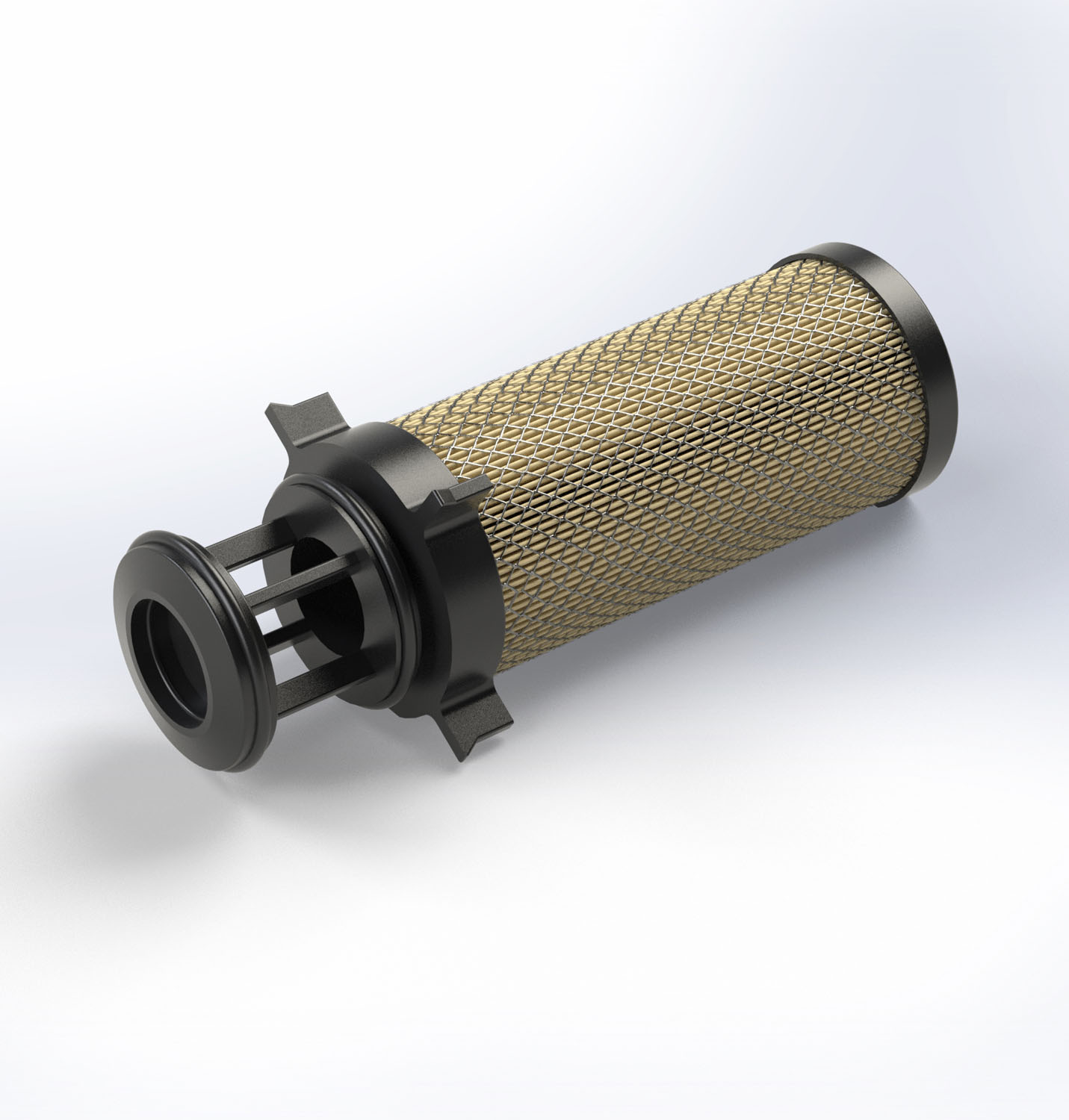 Druckluftfilter für Zander-Gehäuse