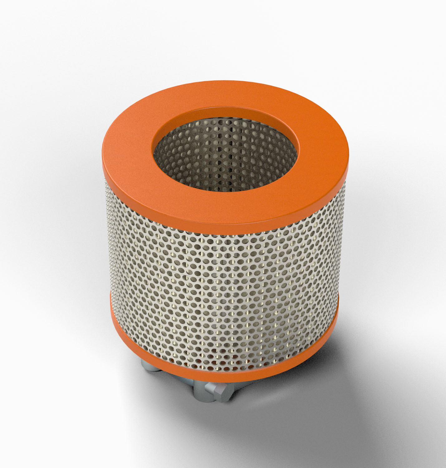 Ansaugfilter für Gebläse · Durchflussrate 900 m3/h