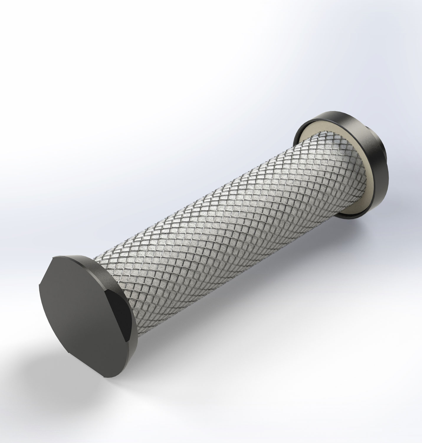 Aktivkohlefilter für BEA-Filtergehäuse, Filterelement-Nr. ARS100CA