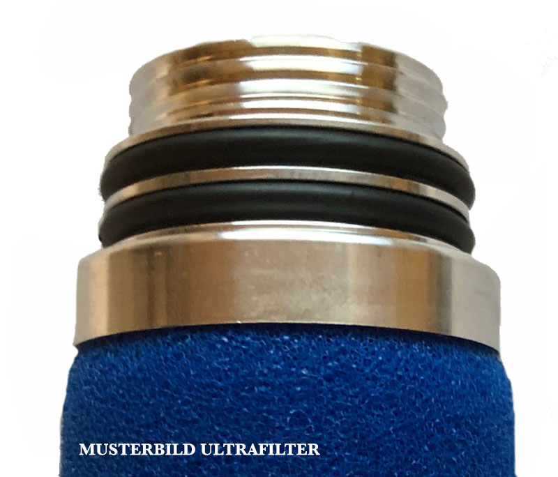 Aktivkohlefilter für Ultrafilter-Filtergehäuse 0002